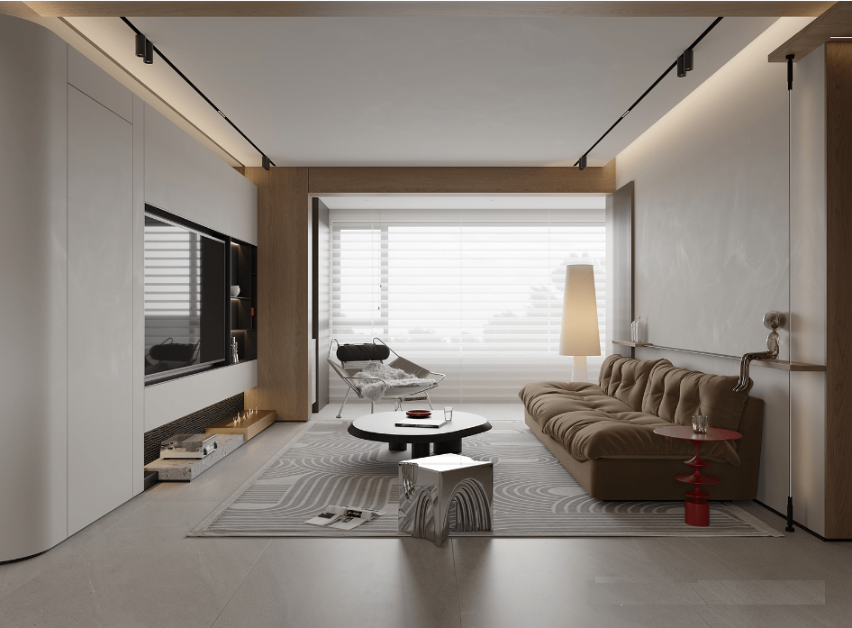 High-end sensation: Ang visual na epekto ng pagpapasadya ng panel