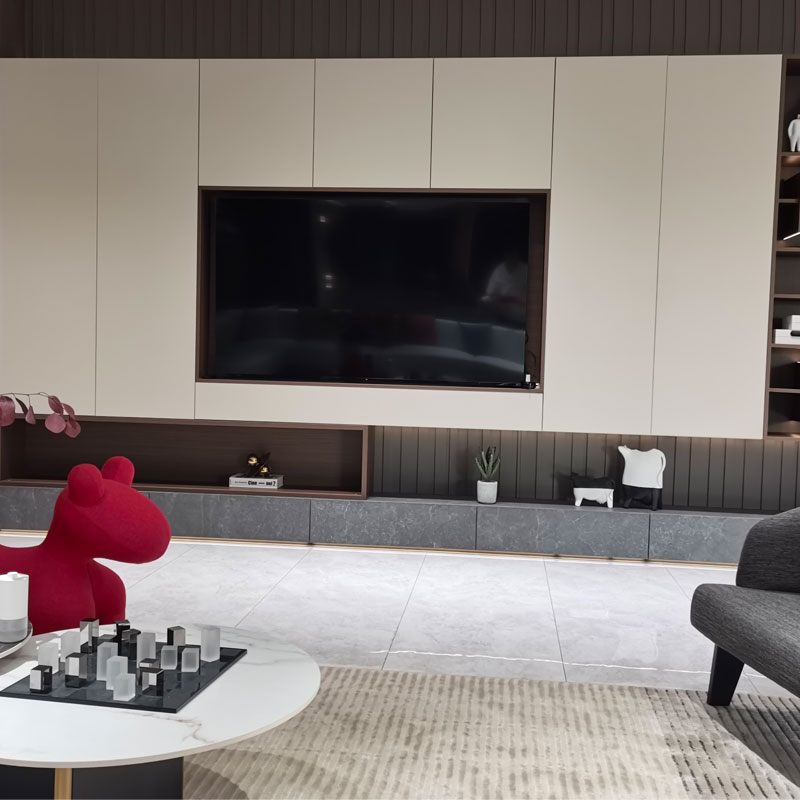 Bakit Nagiging Matalinong Pagpipilian ang Mga Modernong TV PVC Cabinets?