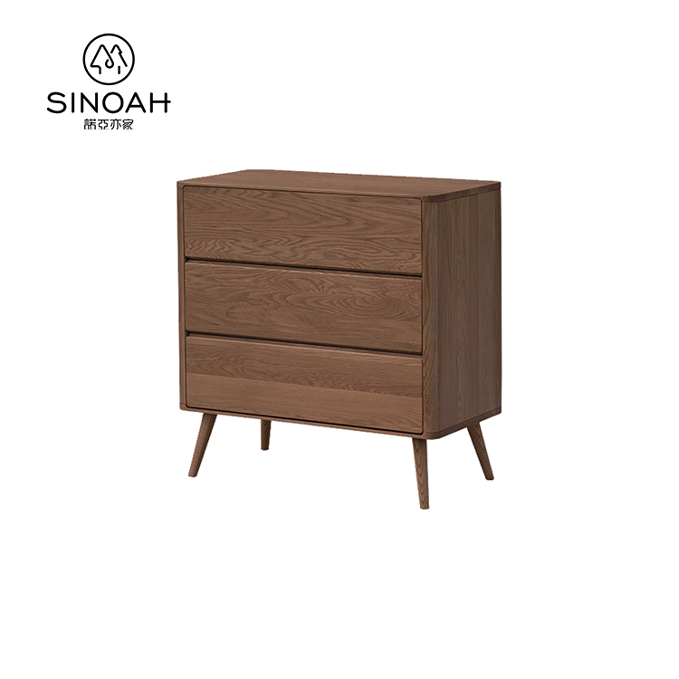 Ang Dark Oak Three Drawer Cabinet ang Perpektong Solusyon sa Imbakan para sa Mga Makabagong Tahanan