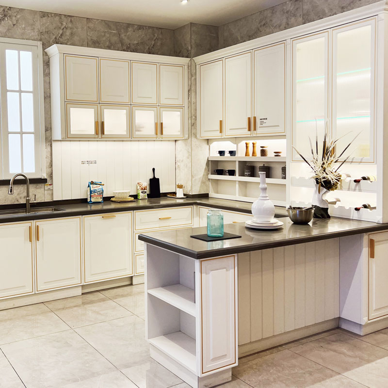 Bakit Pumili ng High Gloss White Kitchen Cabinets para sa Iyong Tahanan?