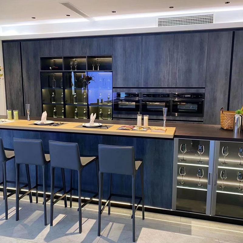 Bakit Pumili ng Modernong White Melamine Finish Kitchen Cabinets?