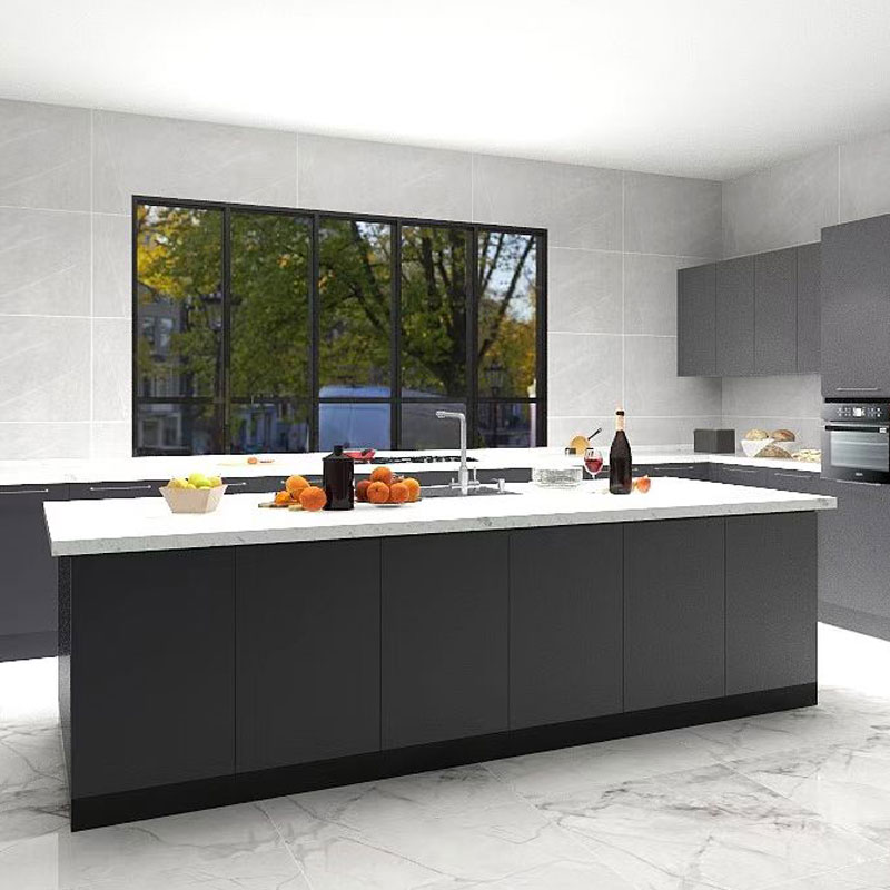 Bakit Binabago ng Modern Melamine Lacquer Kitchen Cabinets ang Kontemporaryong Tahanan?