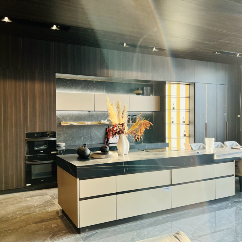 Bakit Ang High Pantry by Melamine Kitchen Cabinets ay Nagiging Pinakamatalino na Solusyon sa Imbakan para sa Mga Makabagong Tahanan?